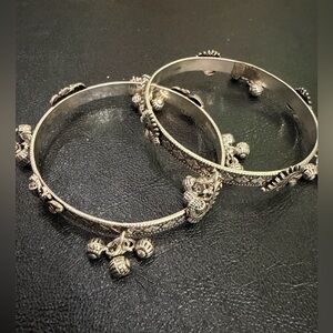 Beautiful ghungroo bangles/bracelet pair